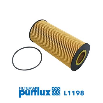 PURFLUX Alyvos filtras