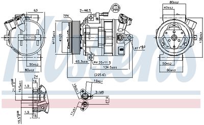 Compressor, air conditioning 890138