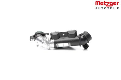 RESONATOR LADELUFTKüHLUNG METZGER AUTOTEILE 2400412 21