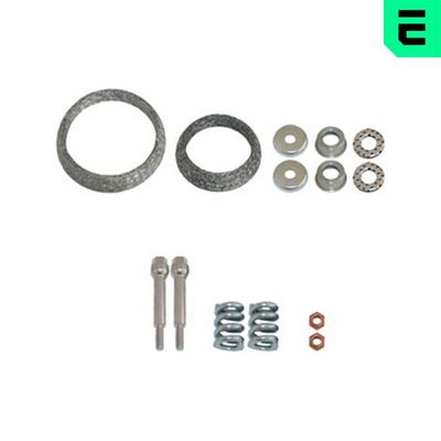 MONTAGESATZ ABGASANLAGE