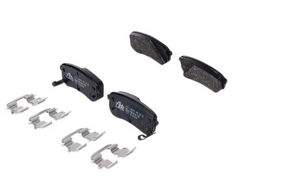 BREMSBELAGSATZ SCHEIBENBREMSE ATE 13046057752 5