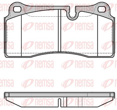 KAWE 0983 40 Тормозные колодки и сигнализаторы  для BMW 4 купе (F32, F82) M4 CS