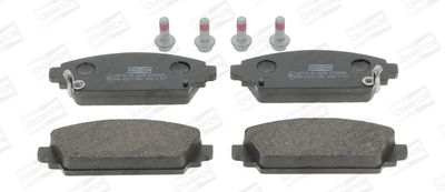 CHAMPION 572464CH Тормозные колодки и сигнализаторы для HONDA CIVIC VII Hatchback (EU, EP, EV) 1.7 CTDi (EP4)