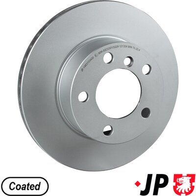 спирачен диск JP GROUP 1463103400