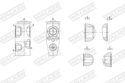 SUPAPA EXPANSIUNE CLIMA WALKER WEX00006 7