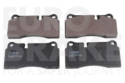 Sada brzdových destiček, kotoučová brzda EUROBRAKE 55022247115