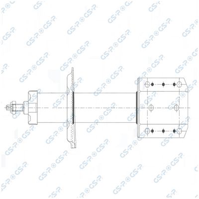 амортисьор GSP 32316650