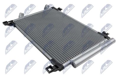 Конденсатор, кондиционер NTY CCS-TY-017 для DAIHATSU CHARADE