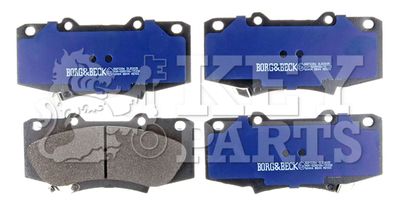 KEY PARTS KBP2286 Тормозные колодки и сигнализаторы для TOYOTA HILUX VII Пикап (_N1_, _N2_, _N3_) 3.0 D-4D 4WD (KUN26)
