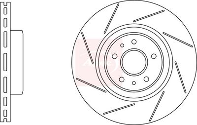 APEC Brake Disc DSK3287