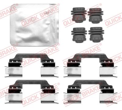 Zubehörsatz, Scheibenbremsbelag