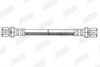 Тормозной шланг JURID 171215J для SAAB 9-5