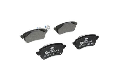 BREMSBELAGSATZ SCHEIBENBREMSE ATE 13046026242 12