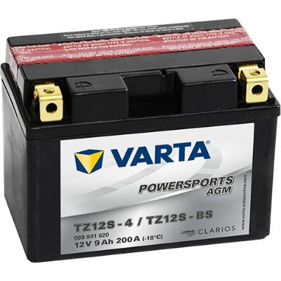Стартерная аккумуляторная батарея VARTA 509901020A514 для HONDA VTR