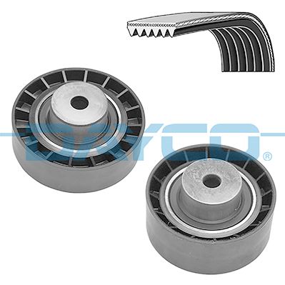 SET CUREA TRANSMISIE CU CANELURI DAYCO KPV537