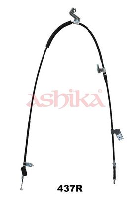 Cablu, frana de parcare ASHIKA 131-04-437R