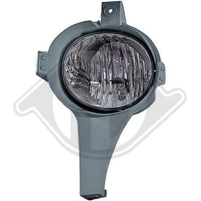 Противотуманная фара DIEDERICHS 6684888 для TOYOTA HILUX