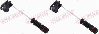 Warning Contact, brake pad wear WS 0228 A