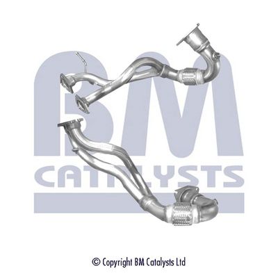 Exhaust Pipe BM Catalysts BM70564