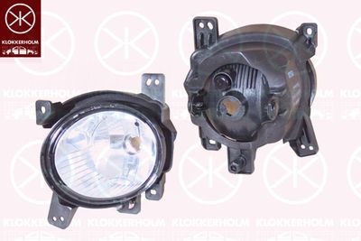 Противотуманная фара KLOKKERHOLM 31810283 для HYUNDAI SANTA FE