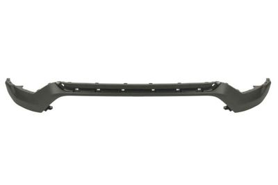 Bumper valance
