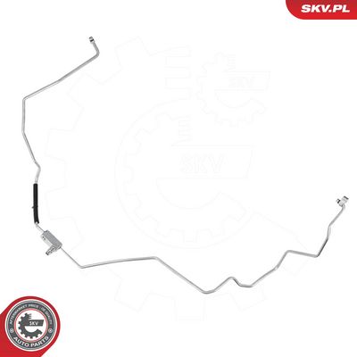 ESEN SKV Aukšto/žemo slėgio linija, oro kondicionavimas