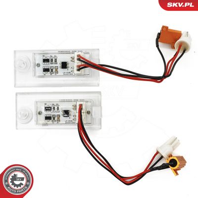 Osvětlení SPZ ESEN SKV 72SKV503