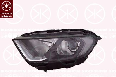 Основная фара KLOKKERHOLM 25690143 для FORD ECOSPORT