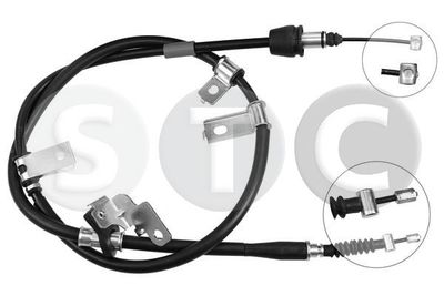 Тросик, cтояночный тормоз STC T483949 для KIA PICANTO