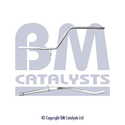 Exhaust Pipe BM Catalysts BM50366