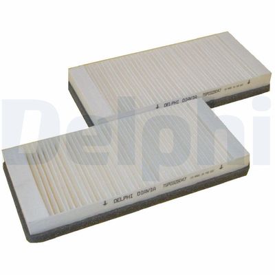 Filtr, vzduch v interiéru DELPHI TSP0325047