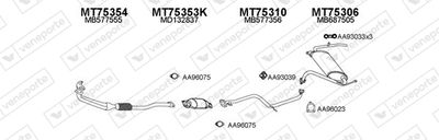 SISTEM DE ESAPAMENT VENEPORTE 750087