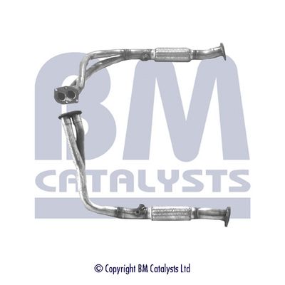 Exhaust Pipe BM Catalysts BM70013