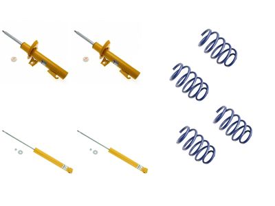 SET SUSPENSIE ARCURI ELICOIDALE / AMORTIZOARE