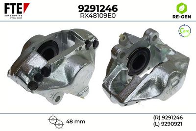 спирачен апарат FTE 9291246