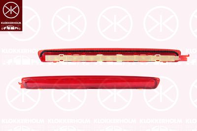 Дополнительный фонарь сигнал торможения KLOKKERHOLM 66210770 для SEAT LEON