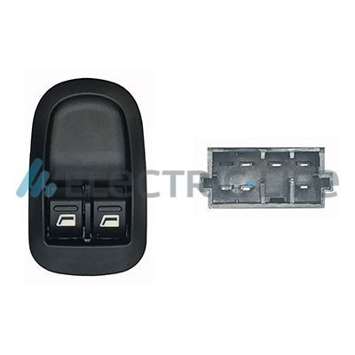 Выключатель, стеклолодъемник ELECTRIC LIFE ZRPGP76004 для PEUGEOT 206