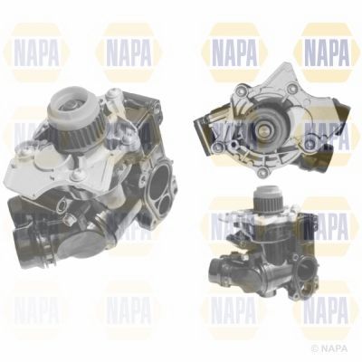 Water Pump, engine cooling NAPA NWP1552