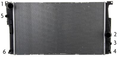 Motorradiator