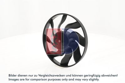 LüFTER MOTORKüHLUNG AKS DASIS 168005N