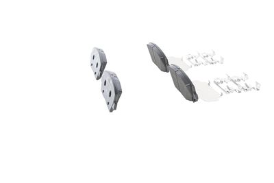 BREMSBELAGSATZ SCHEIBENBREMSE ATE 13046055172 19