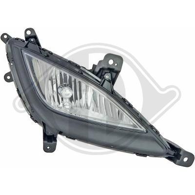 Противотуманная фара DIEDERICHS 6806188 для HYUNDAI i20