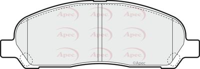 Brake Pad Set APEC PAD1421