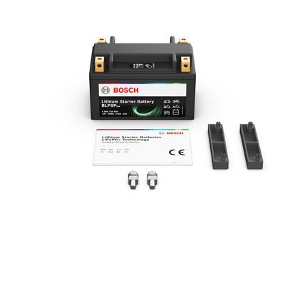 STARTERBATTERIE BOSCH 0986124009 5