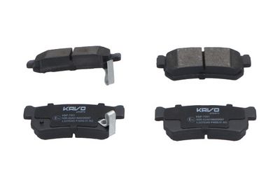 Brake Pad Set, disc brake KBP-1515