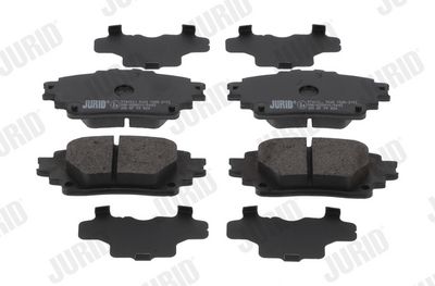 BREMSBELAGSATZ SCHEIBENBREMSE