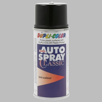 Lak v spreji DUPLI COLOR 454813 VW Black GL 041 150 ml - čierna lesklá