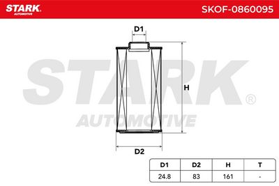 маслен филтър STARK SKOF-0860095