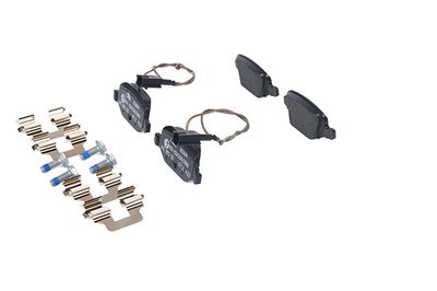 BREMSBELAGSATZ SCHEIBENBREMSE ATE 13046026082 6