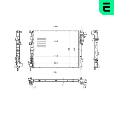 RADIATOR RACIRE MOTOR